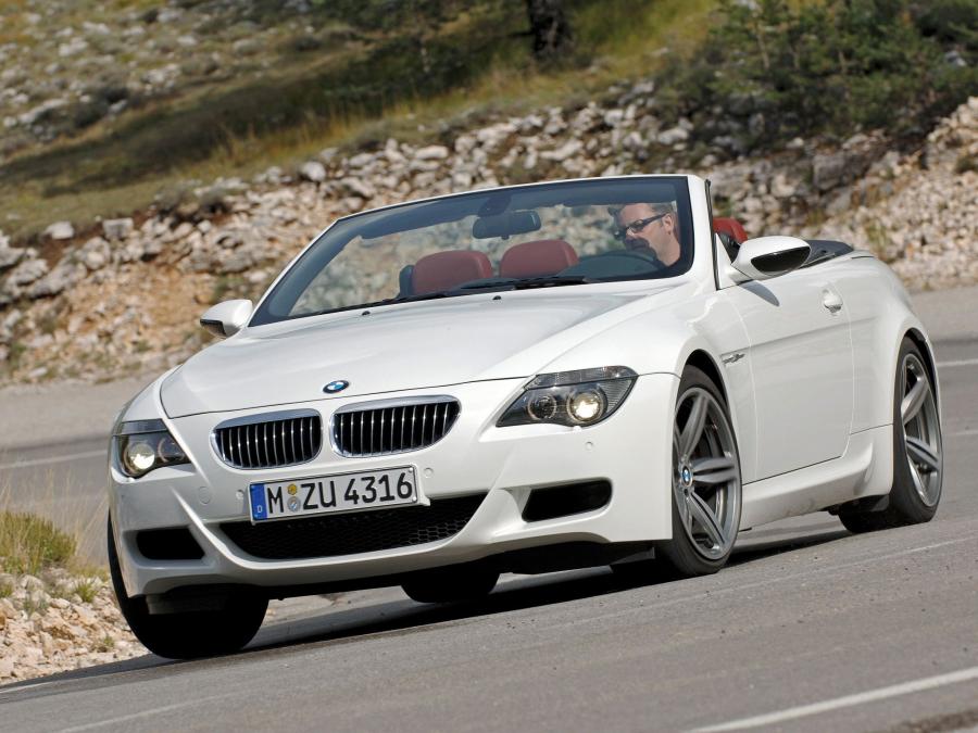  BMW M6 Convertible 2006 года  (фото 12 из 67)